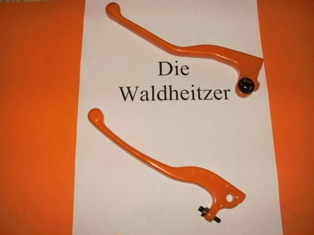 Kupplungshebel & Bremshebelsatz orange Kupplungshebel & Bremshebelsatz orange